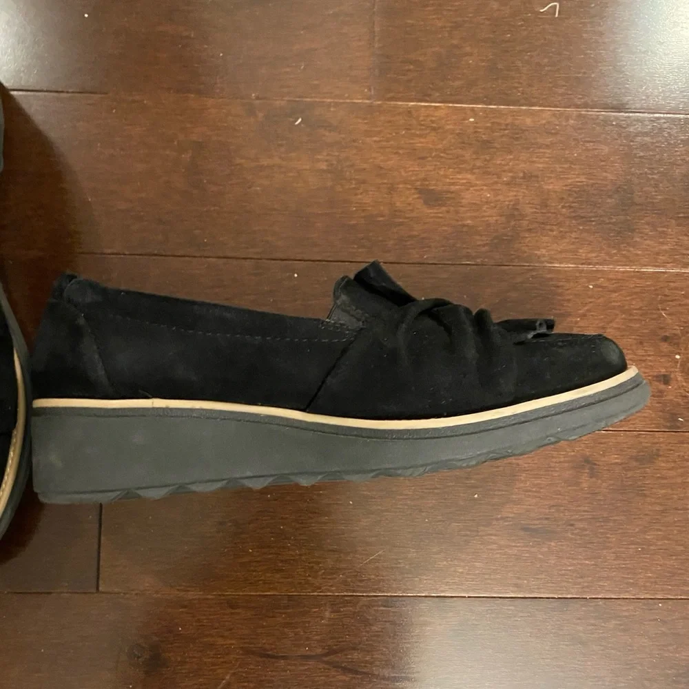 Clarks Womens Sharon Dasher Loafer sz 7 retail 115$ - Picture 3 of 10